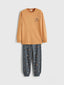 LCW Kids Crew Neck Boys Pyjama Set