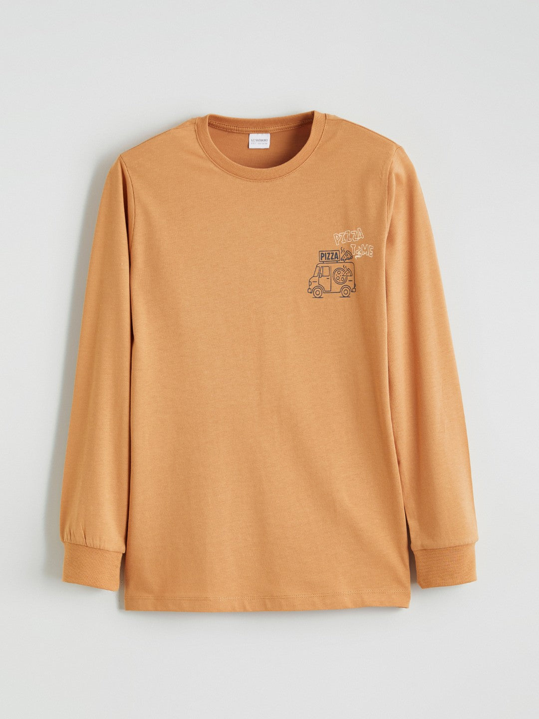 LCW Kids Crew Neck Boys Pyjama Set