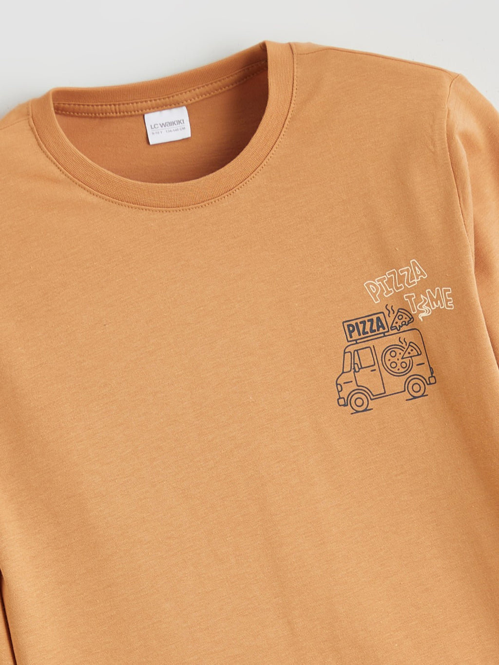 LCW Kids Crew Neck Boys Pyjama Set