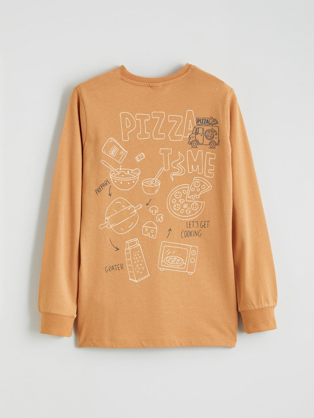 LCW Kids Crew Neck Boys Pyjama Set