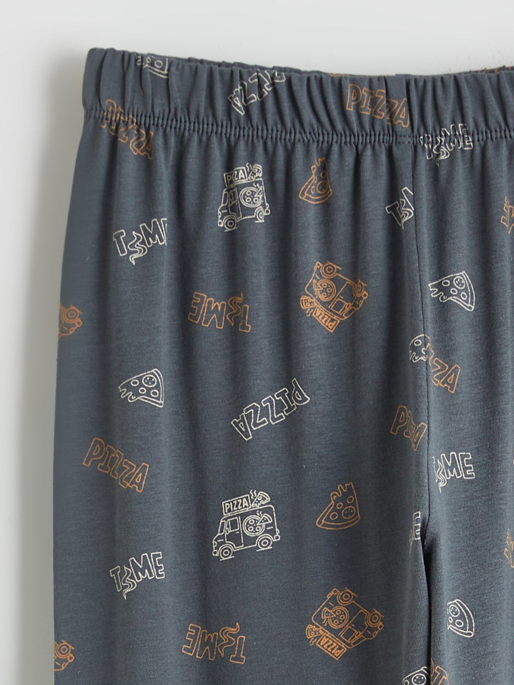 LCW Kids Crew Neck Boys Pyjama Set