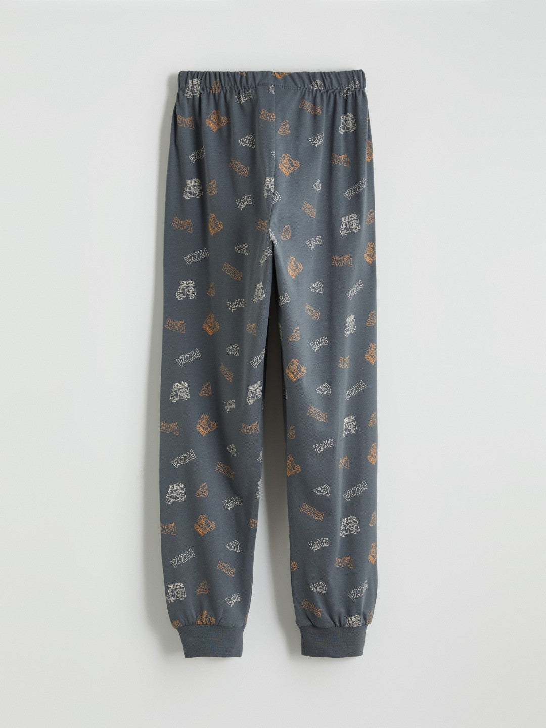 LCW Kids Crew Neck Boys Pyjama Set