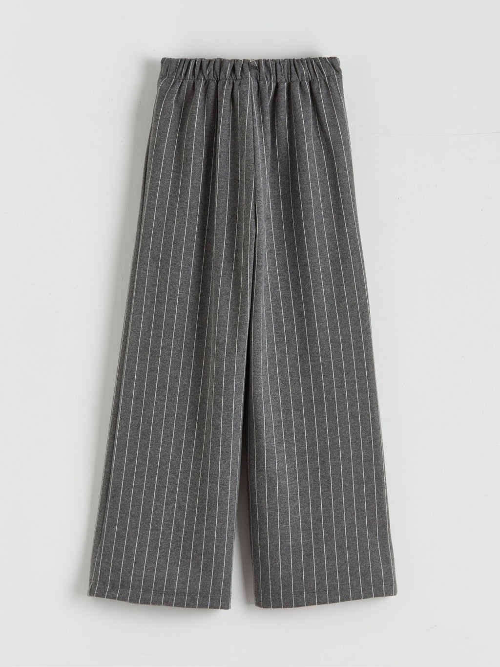 LCW Kids Elasticated Waist Pleated Girls Trousers