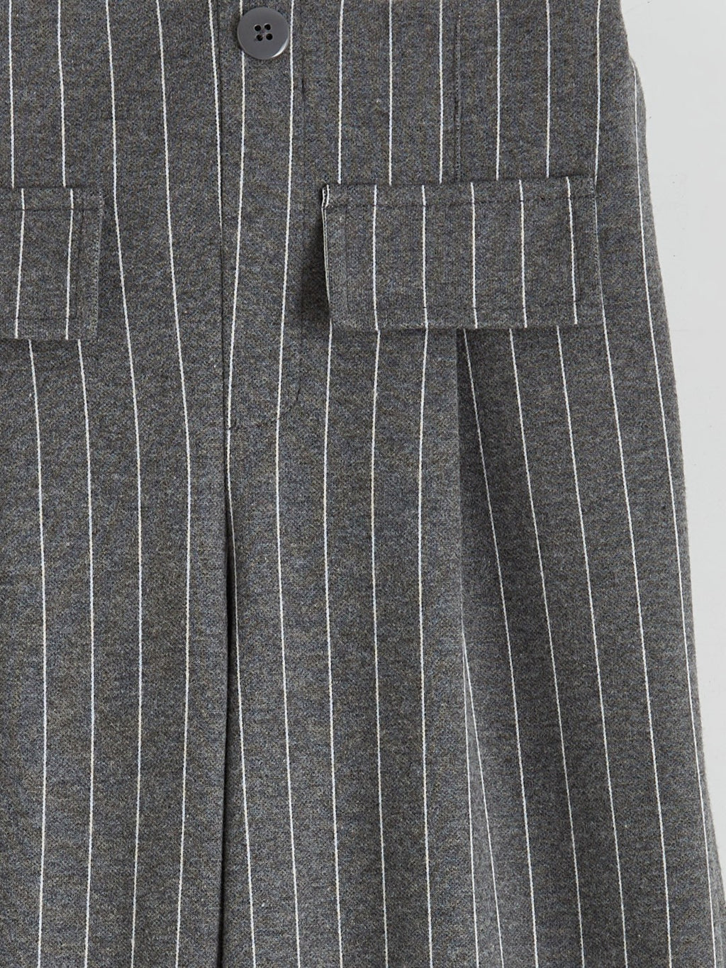 LCW Kids Elasticated Waist Pleated Girls Trousers