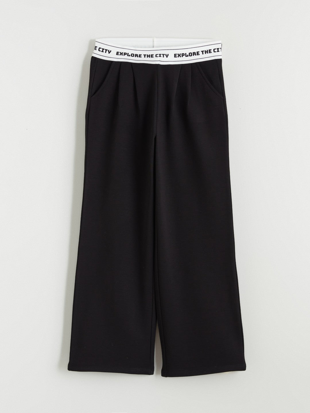 LCW Kids Girls Sweatpants With Elastic Waist