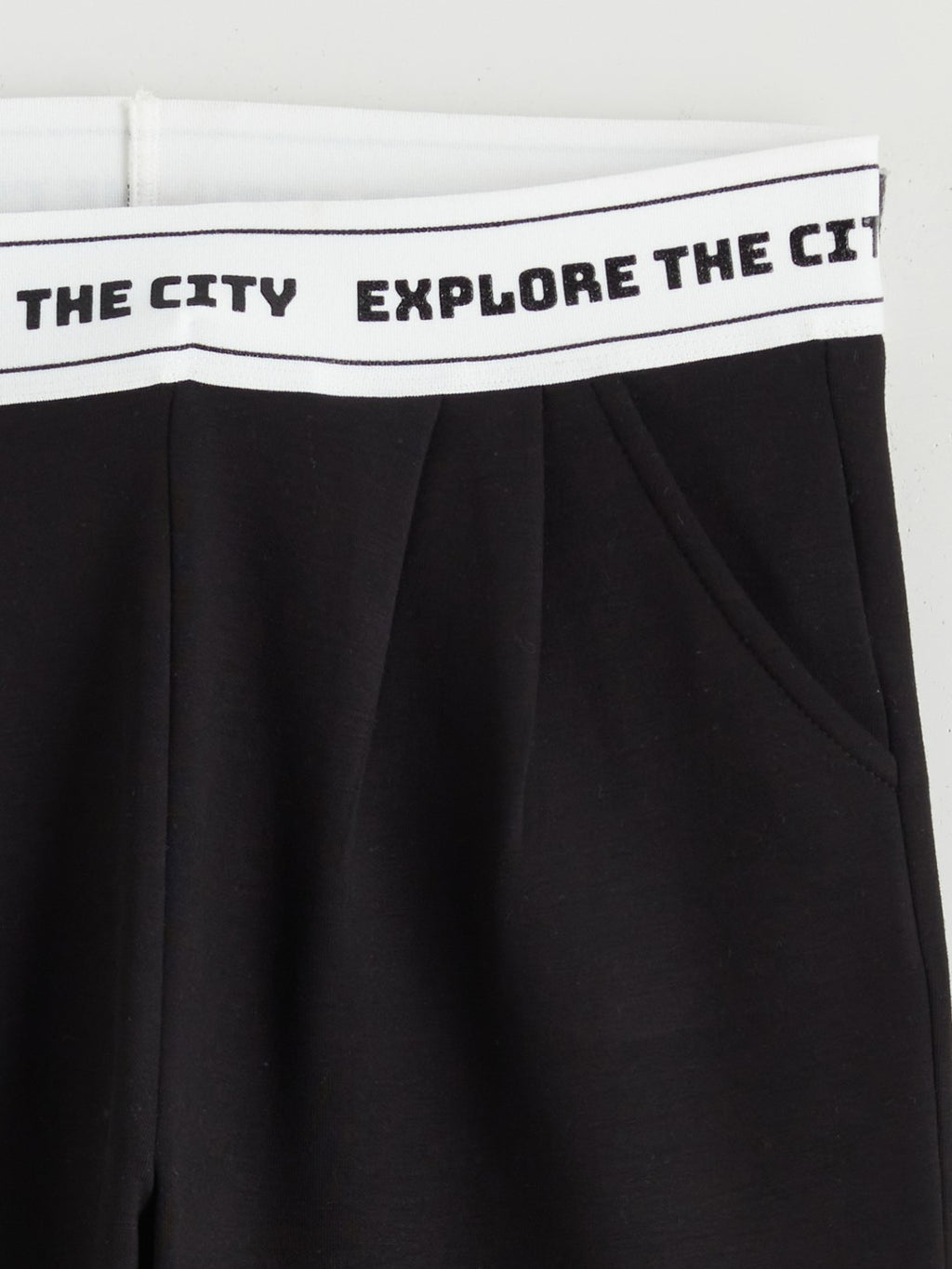 LCW Kids Girls Sweatpants With Elastic Waist