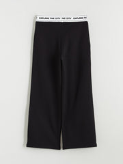 LCW Kids Girls Sweatpants With Elastic Waist