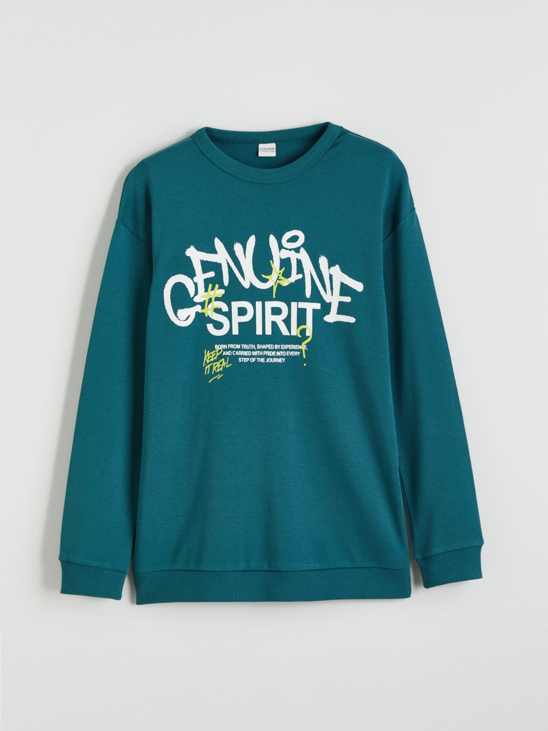 LCW Kids Crew Neck Printed Boys T-Shirt