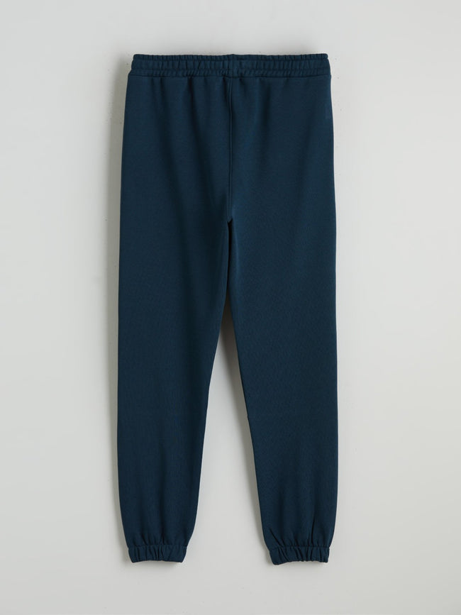LCW Kids Elastic Waist Boys Thick Jogger Sweatpants Main Image