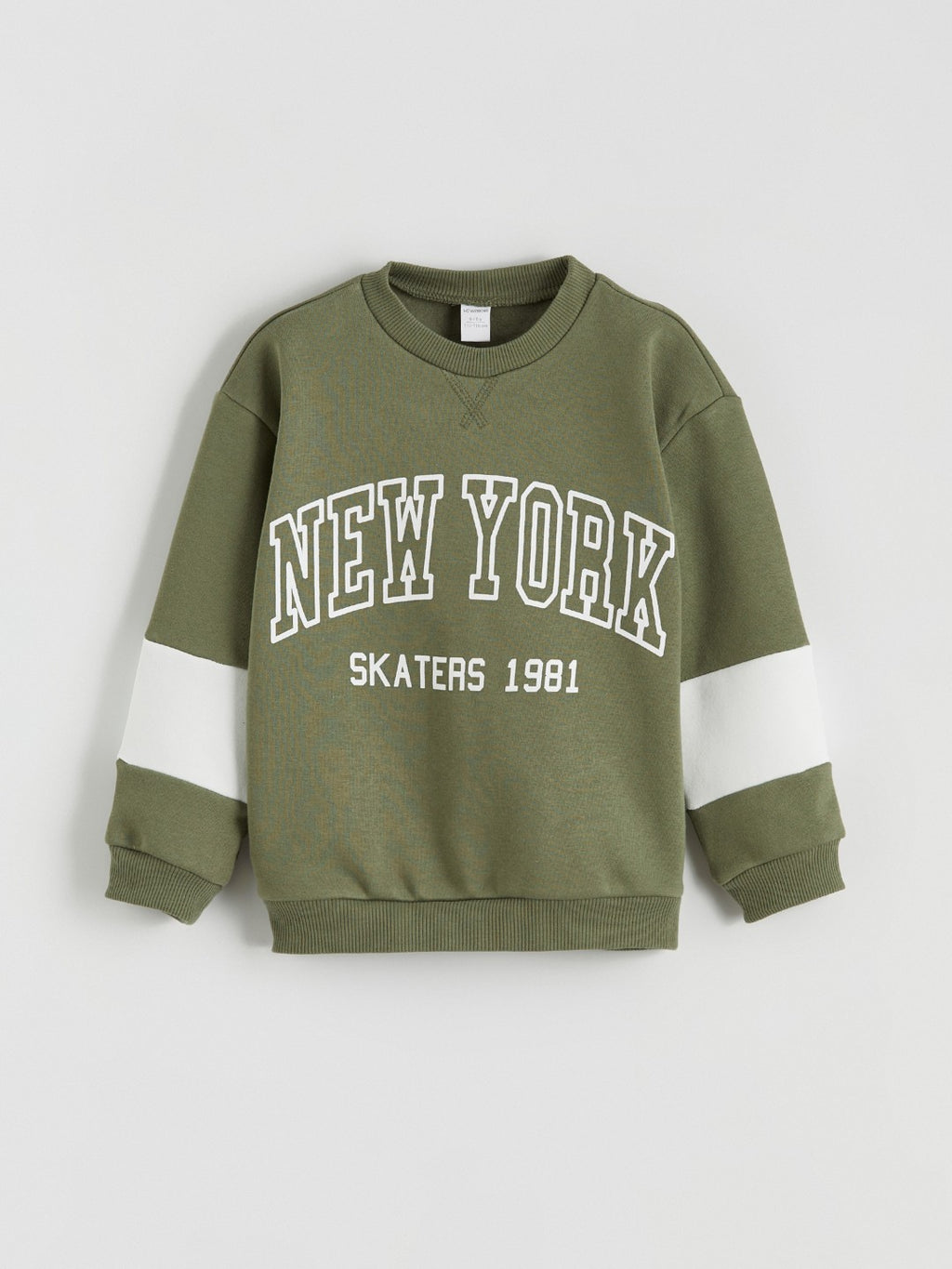 LCW Kids Printed Boys Sweatshirt And Sweatpants