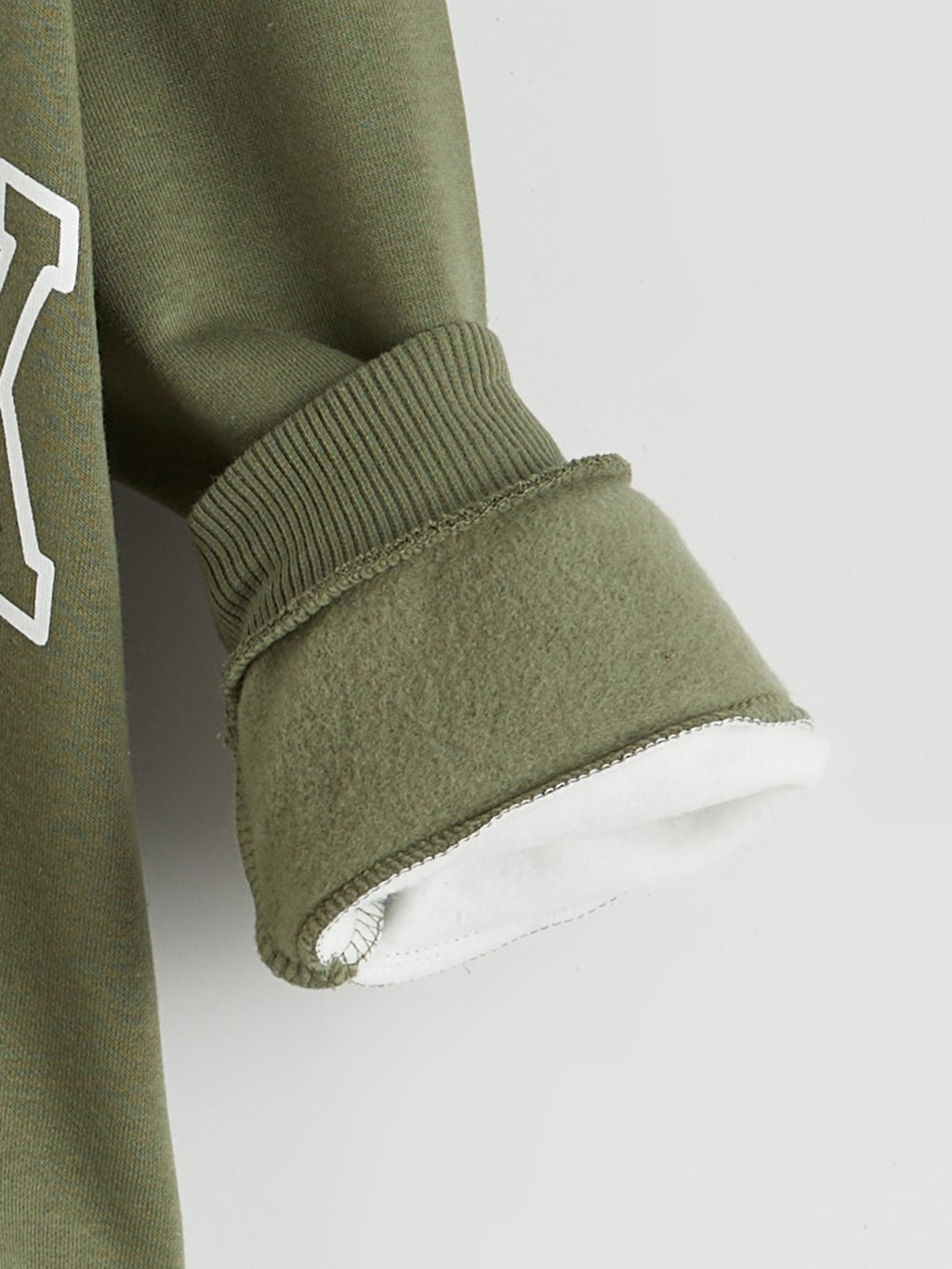 LCW Kids Printed Boys Sweatshirt And Sweatpants