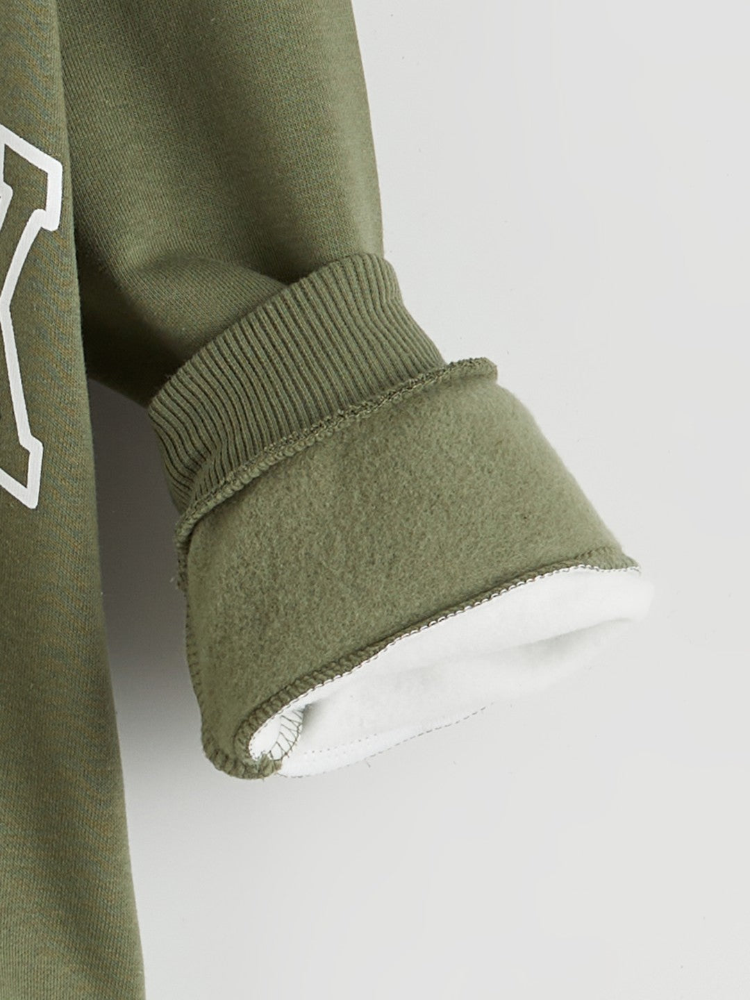 LCW Kids Printed Boys Sweatshirt And Sweatpants