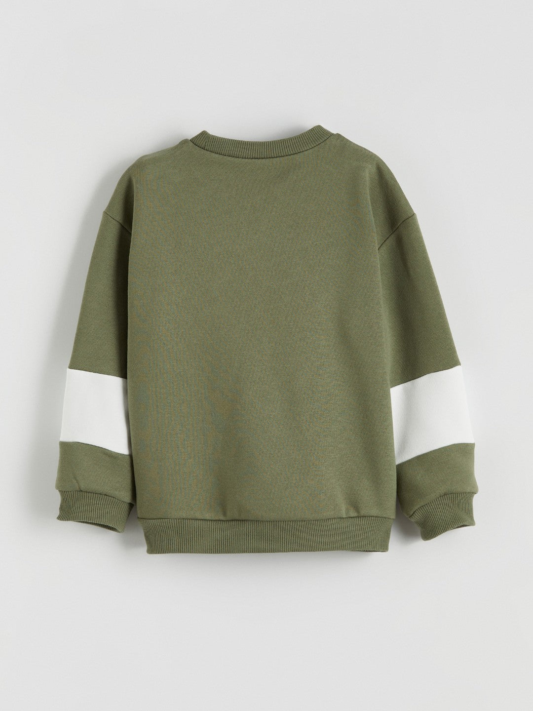 LCW Kids Printed Boys Sweatshirt And Sweatpants