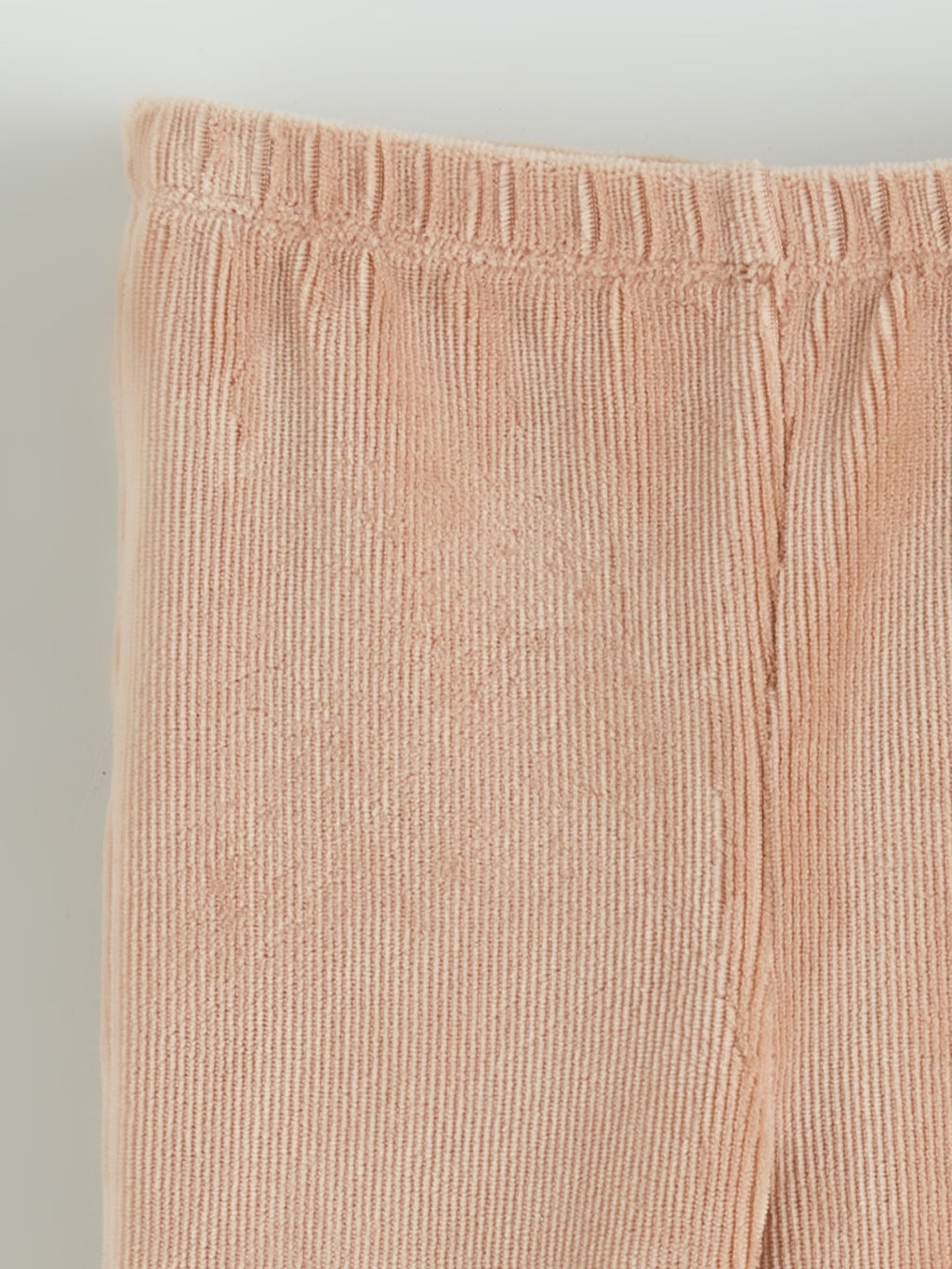 LCW Baby Velvet Flared Baby Girls Leggings