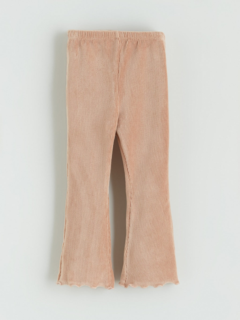 LCW Baby Velvet Flared Baby Girls Leggings