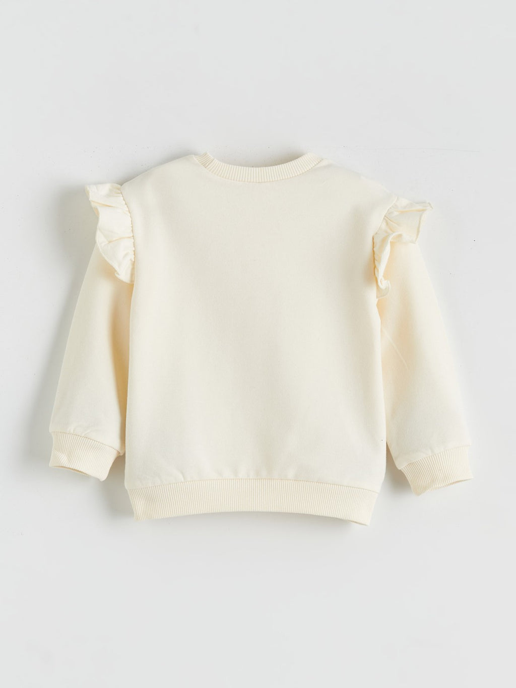 LCW Baby Bow Detail Baby Girls Sweatshirt