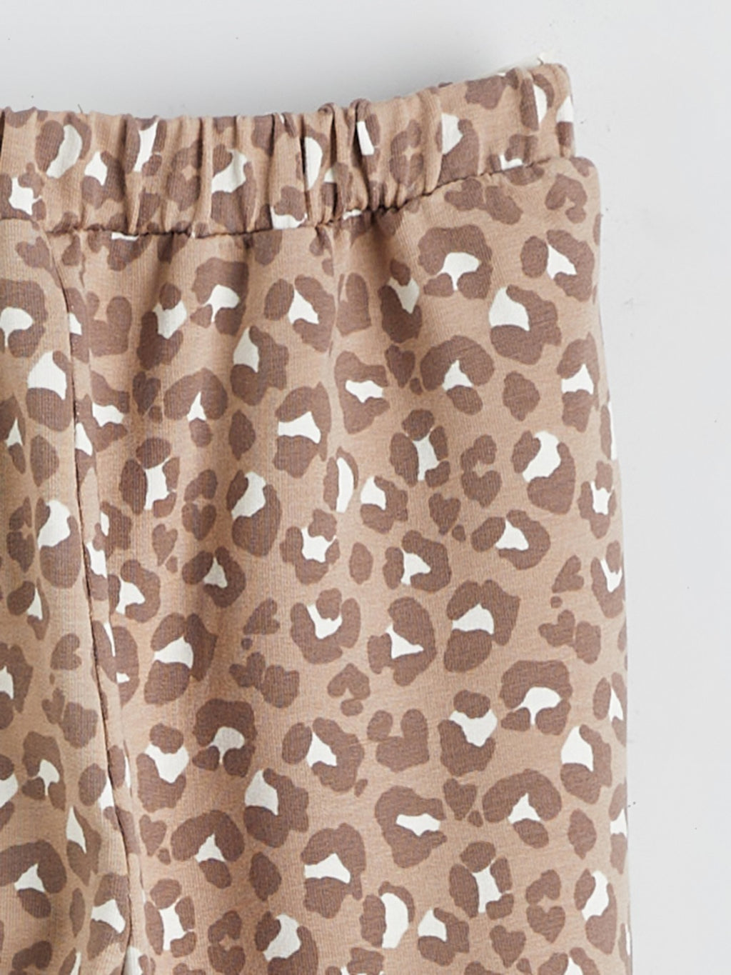 LCW Baby Elasticated Waist Baby Girls Jogger Sweatpants