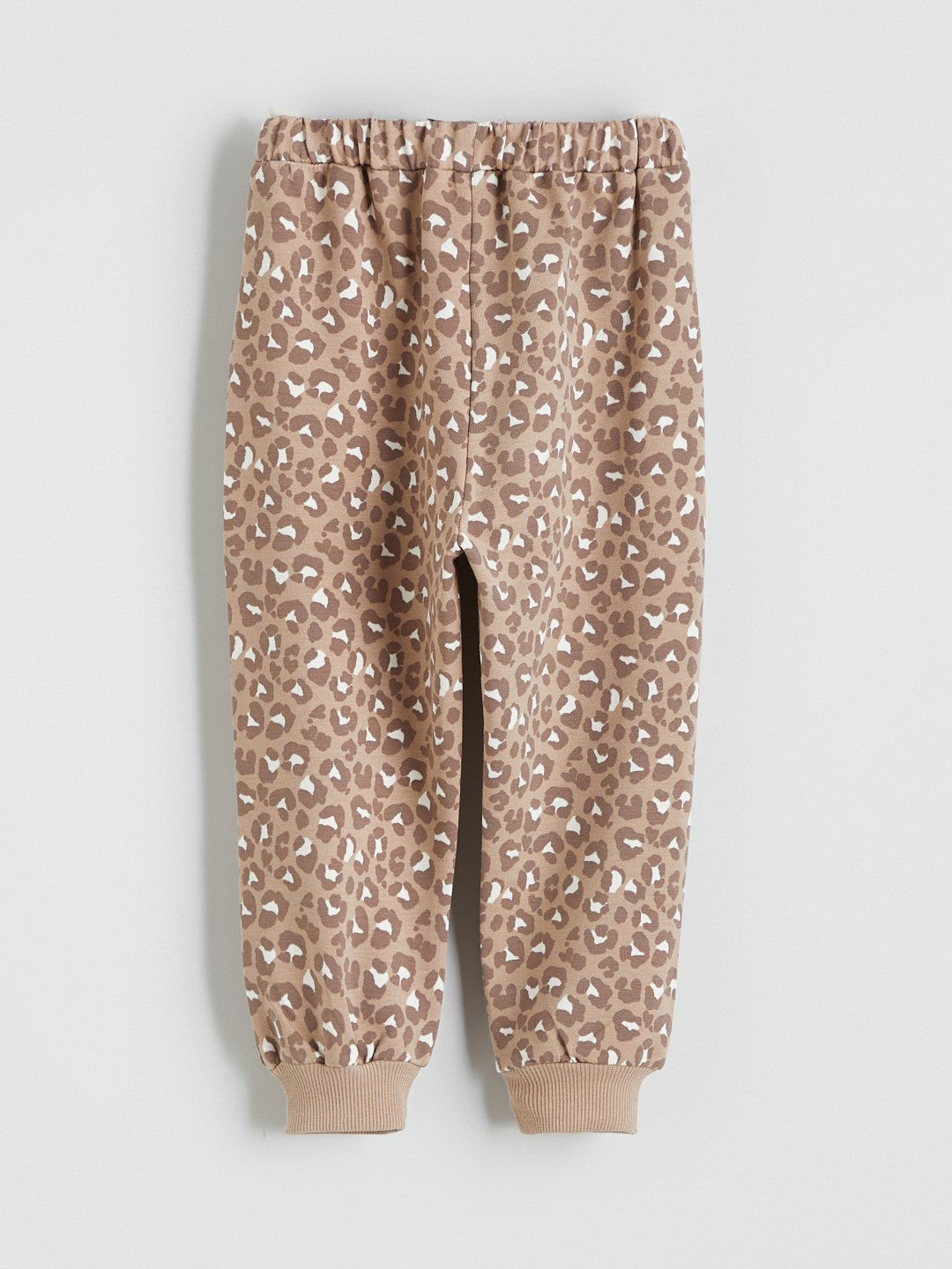 LCW Baby Elasticated Waist Baby Girls Jogger Sweatpants