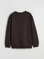 LCW Kids Boy Brown Sweatshirt