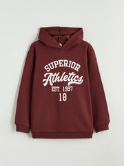 LCW Kids Hooded Boys Thick Sweatshirt