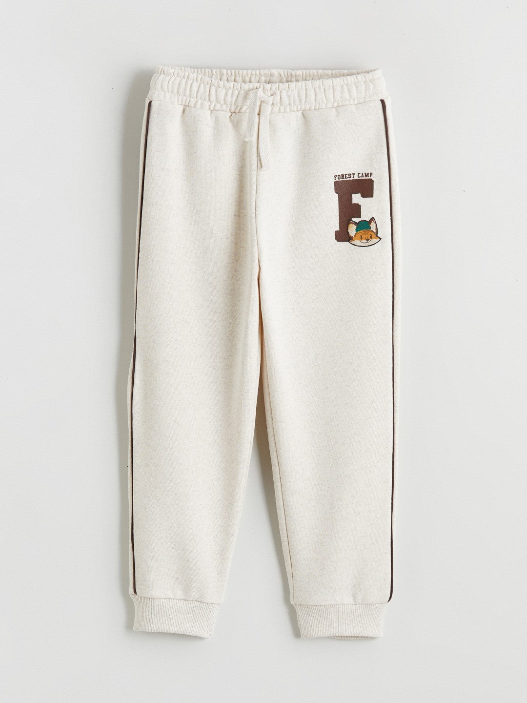 LCW Kids Printed Boys Thick Jogger Sweatpants