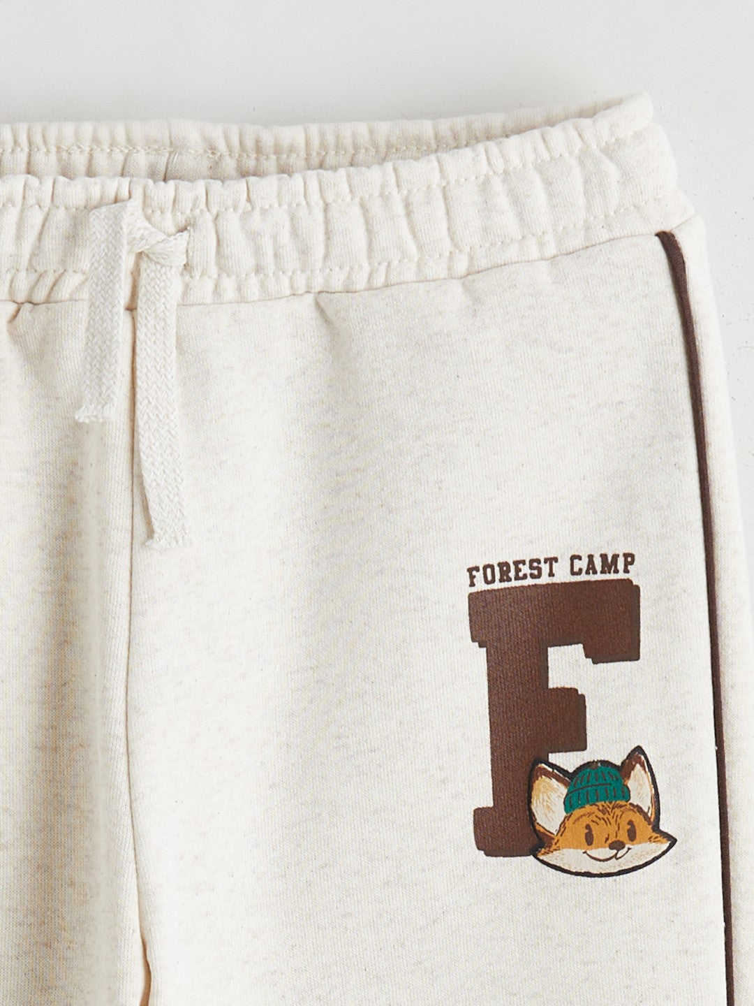 LCW Kids Printed Boys Thick Jogger Sweatpants