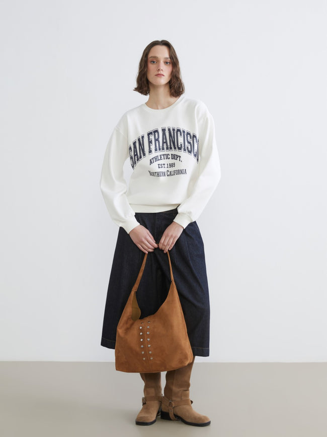 Xside San Francisco Printed Women Thick Sweatshirt Main Image