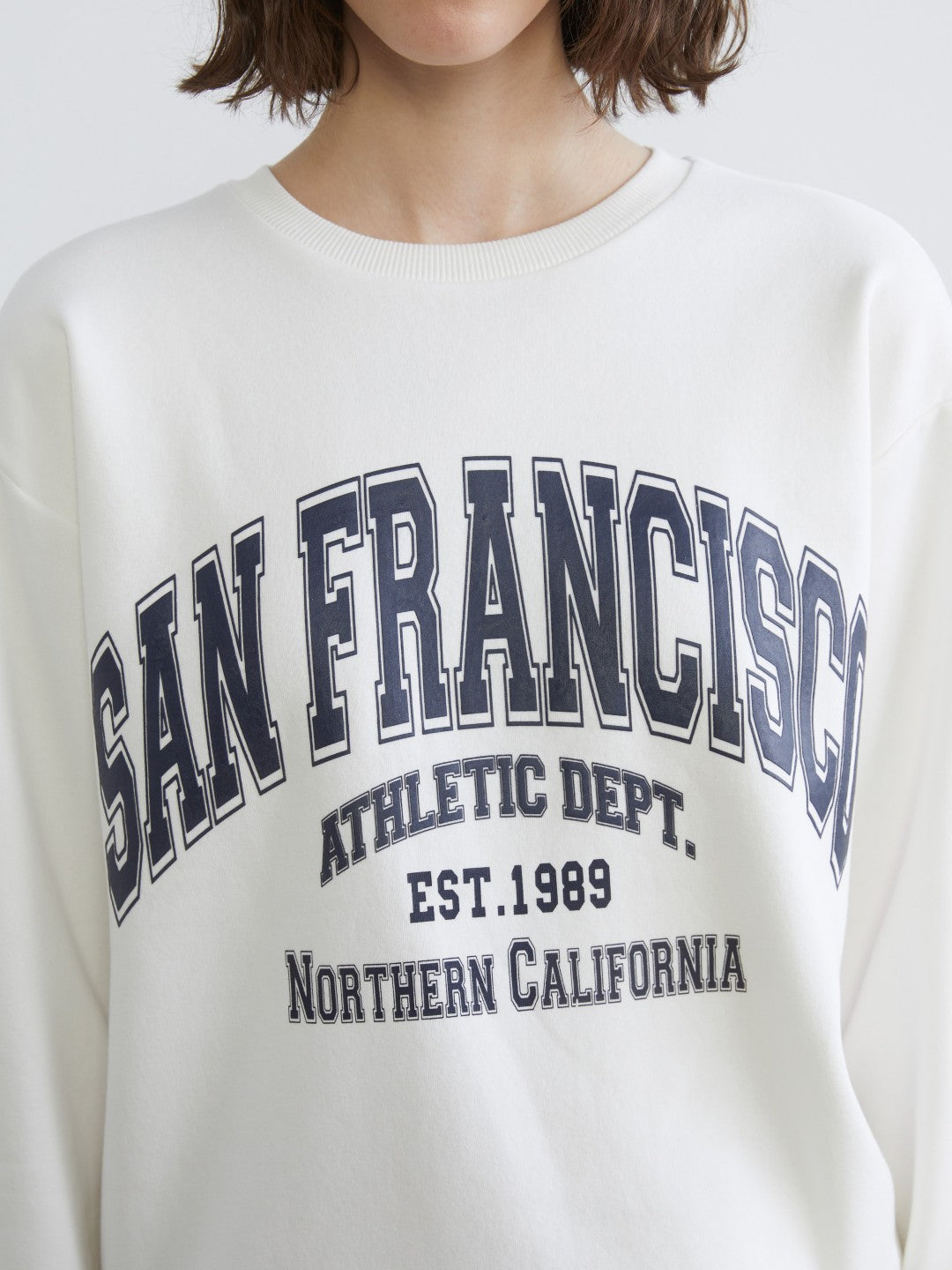 Xside San Francisco Printed Women Thick Sweatshirt