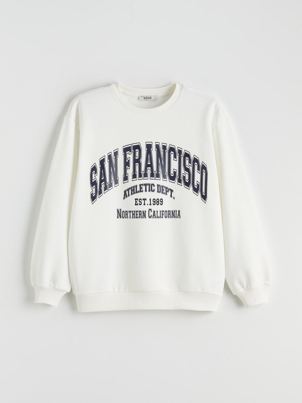 Xside San Francisco Printed Women Thick Sweatshirt
