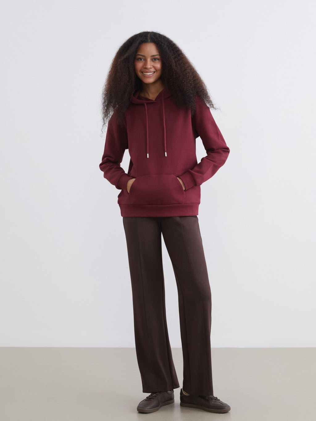 Xside Oversize Women Thick Hoodie