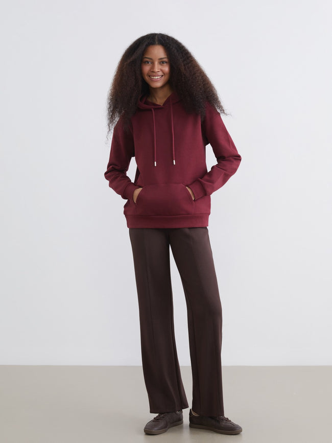 Xside Oversize Women Thick Hoodie Main Image