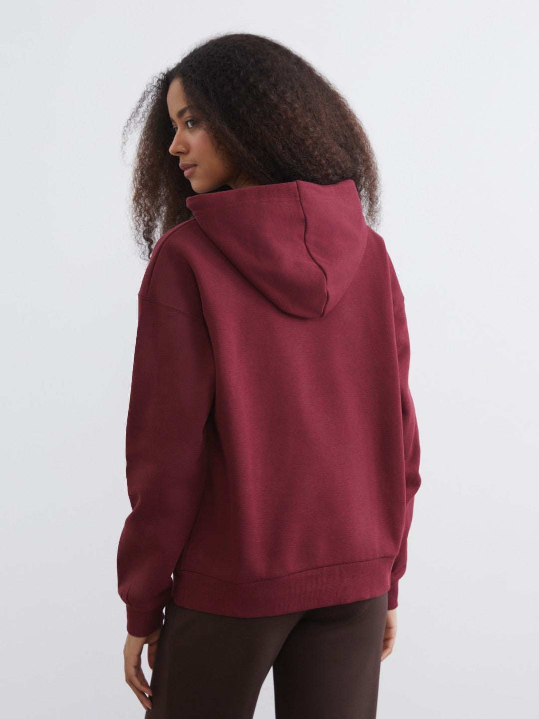 Xside Oversize Women Thick Hoodie