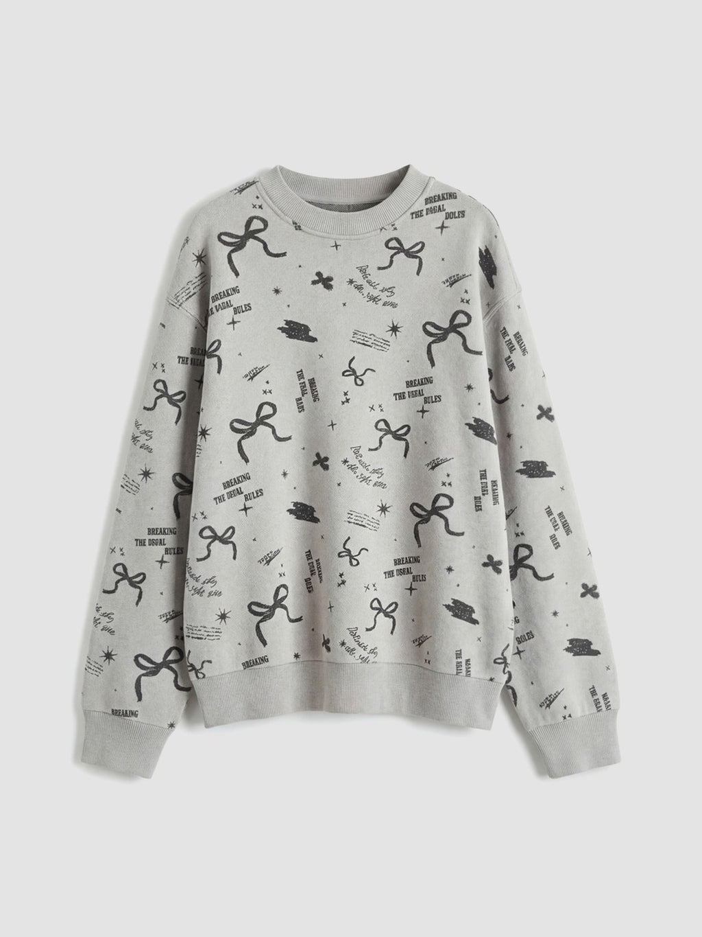 LCW Kids Girl Grey Sweatshirt