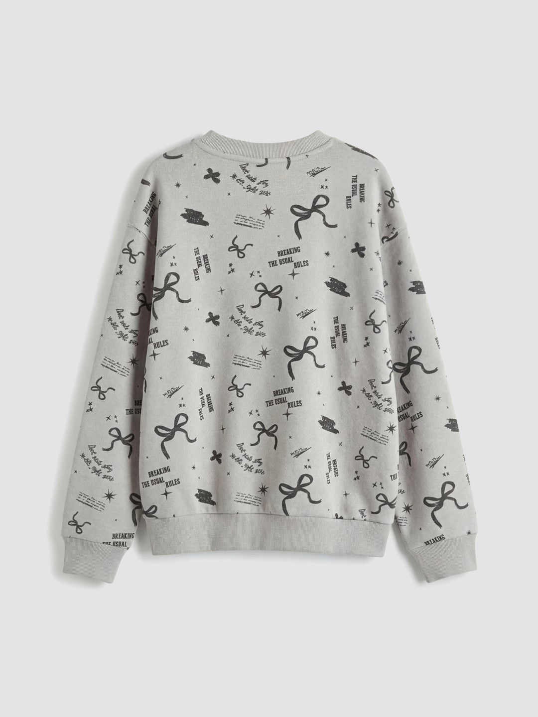 LCW Kids Girl Grey Sweatshirt