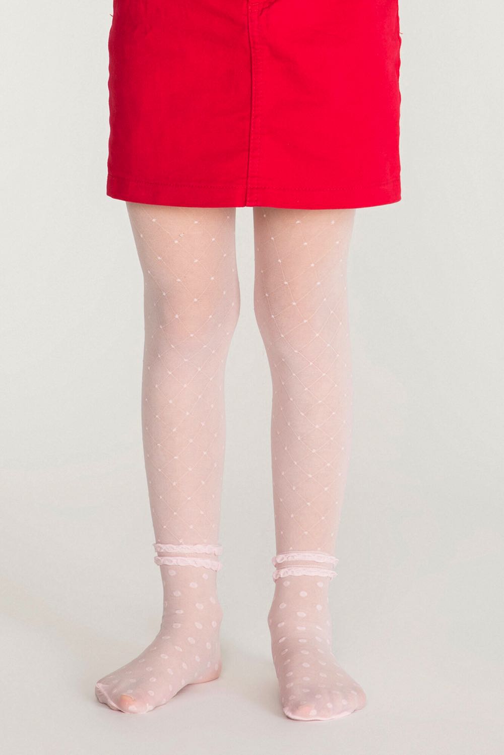 Black Pretty Cross Tights