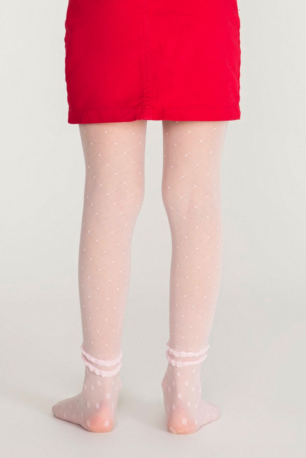 Black Pretty Cross Tights