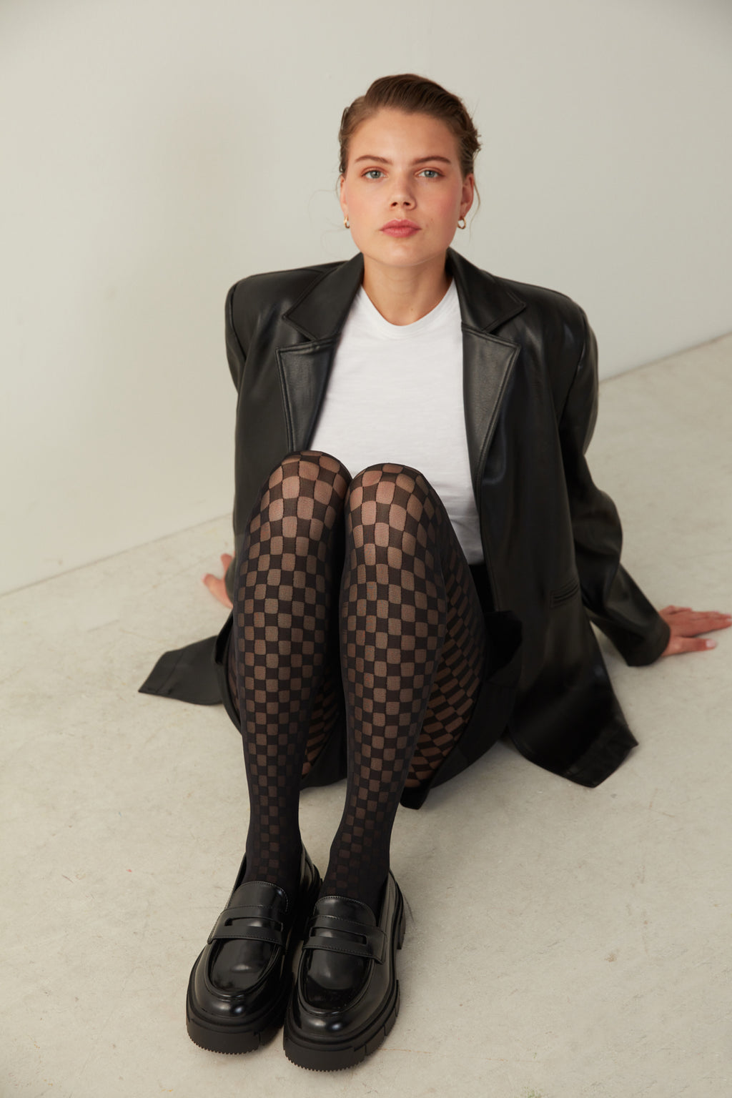 Black Dama Pantyhose