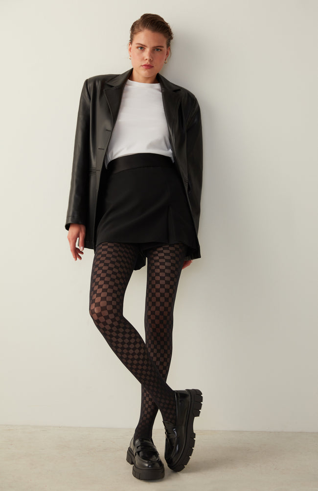 Black Dama Pantyhose Main Image