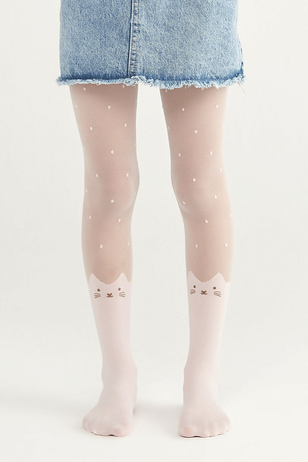 Black Pretty Cute Cat Tights