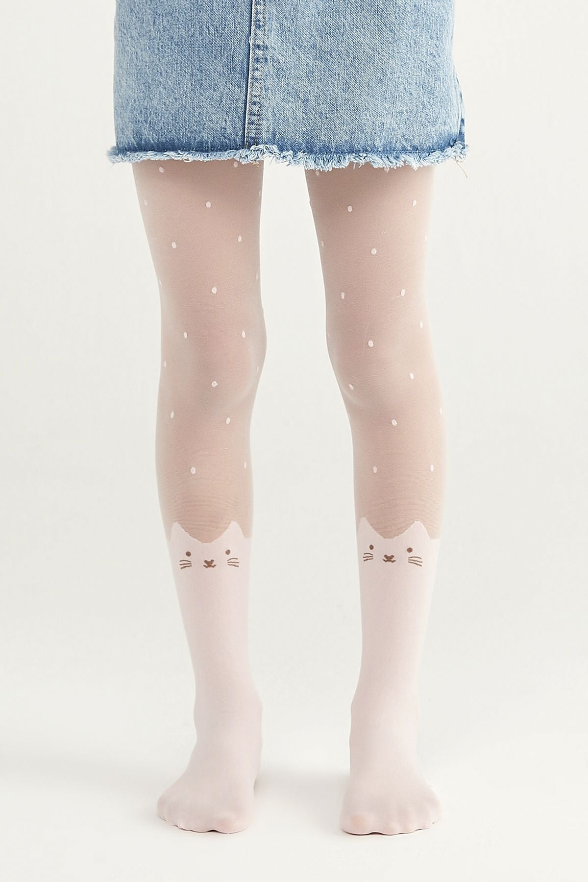 Black Pretty Cute Cat Tights