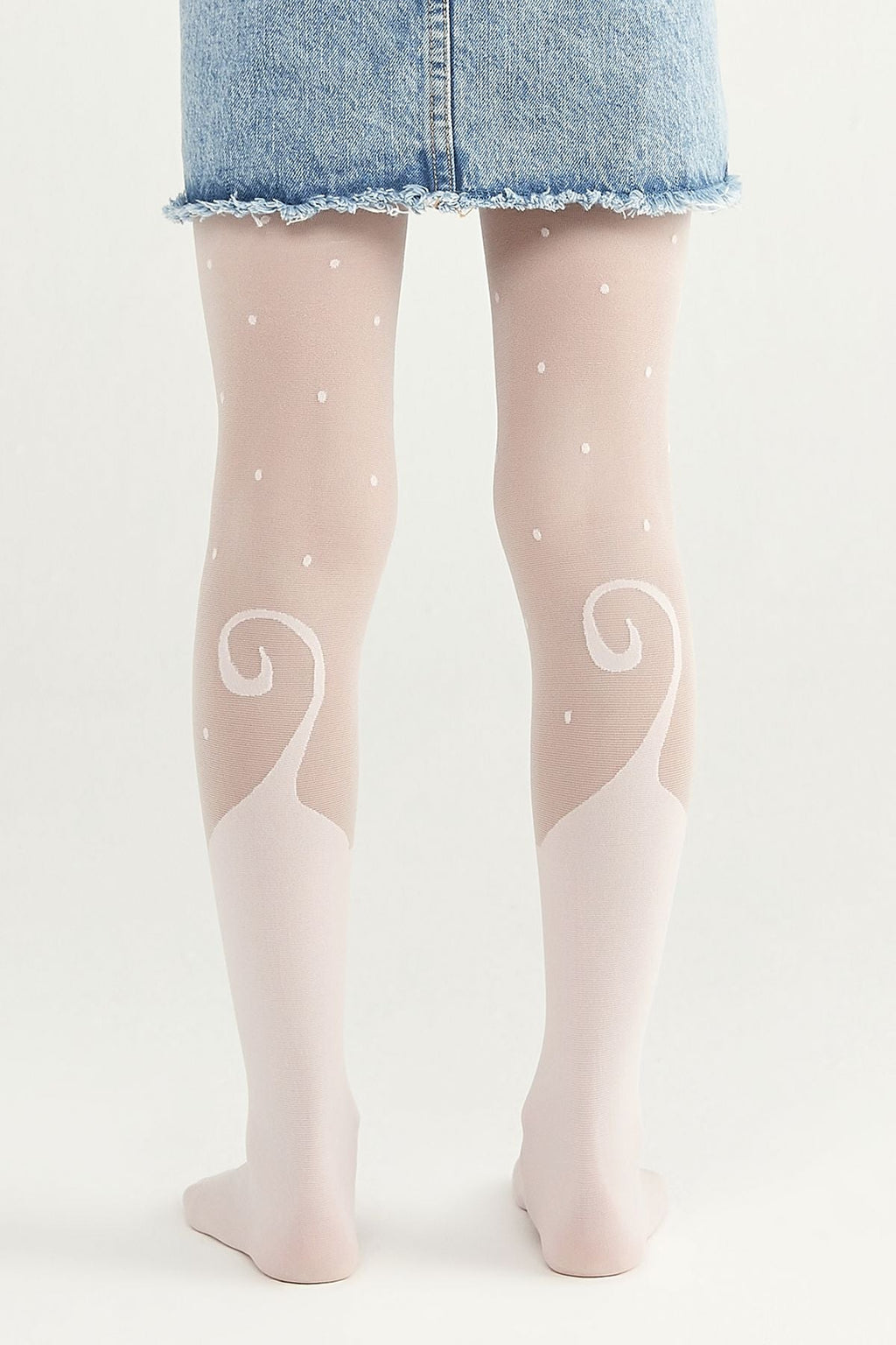 Black Pretty Cute Cat Tights