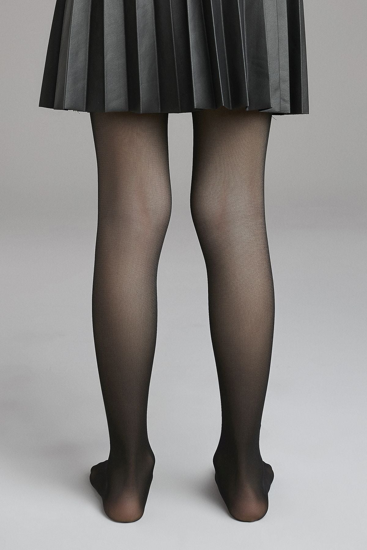 Black Pretty Shine Princess Tight