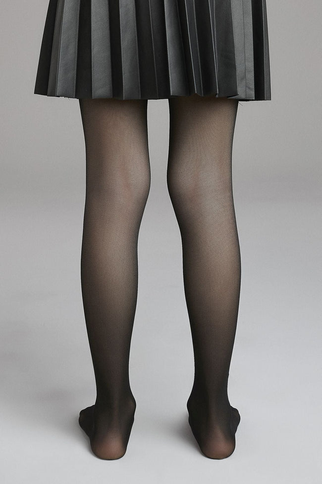 Black Pretty Shine Princess Tight Main Image