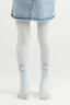 Ice Blue Pretty Lıttle Mermaıd Tights