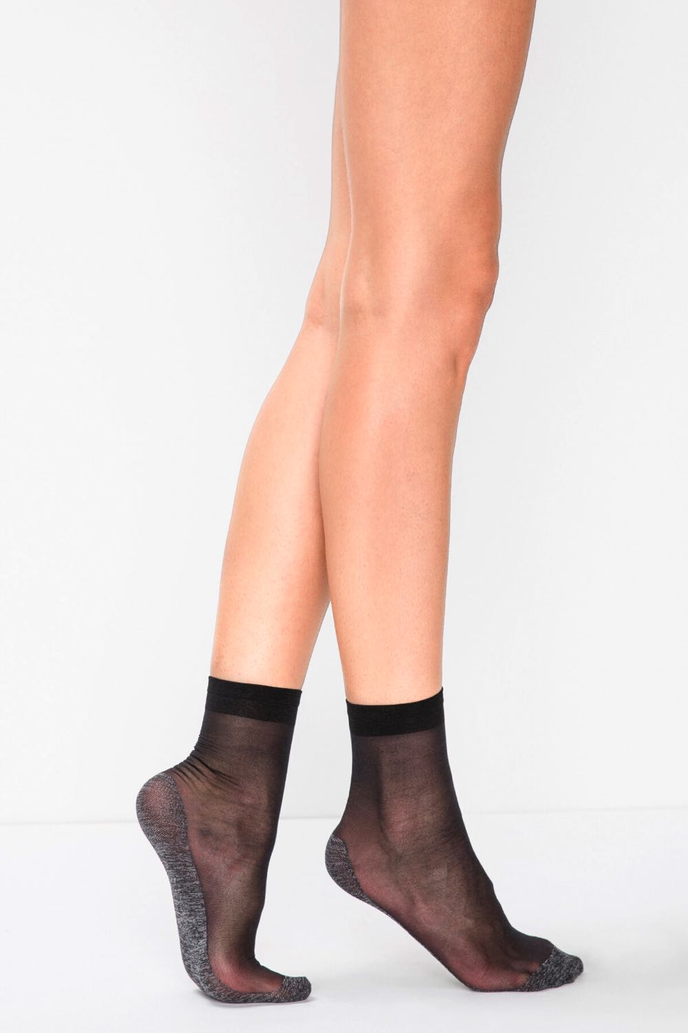 Black Comfort Socks-Pentilicious