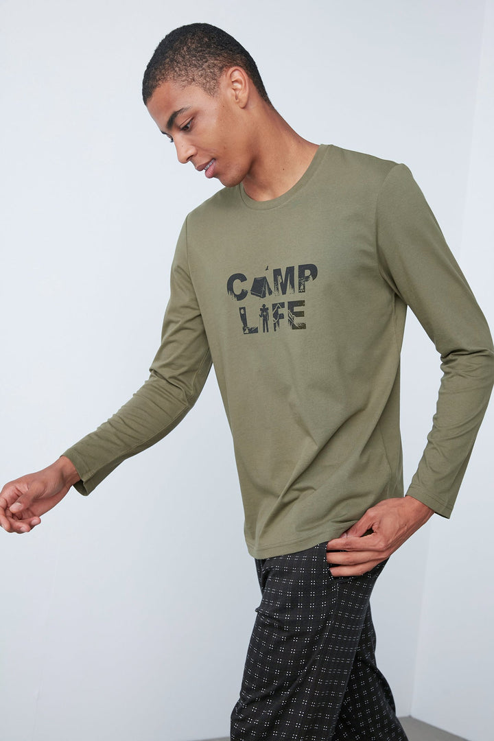 Camp Life Ls Pantolon Set