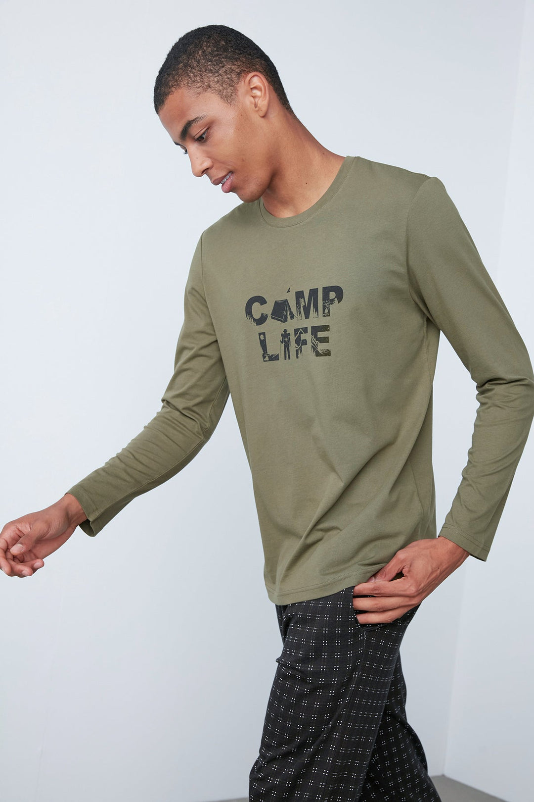 Camp Life Pants Set