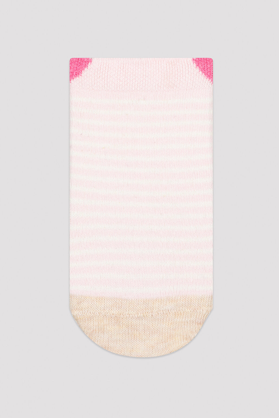 Multi Colour Girls Unilove 2In1 Liner Socks