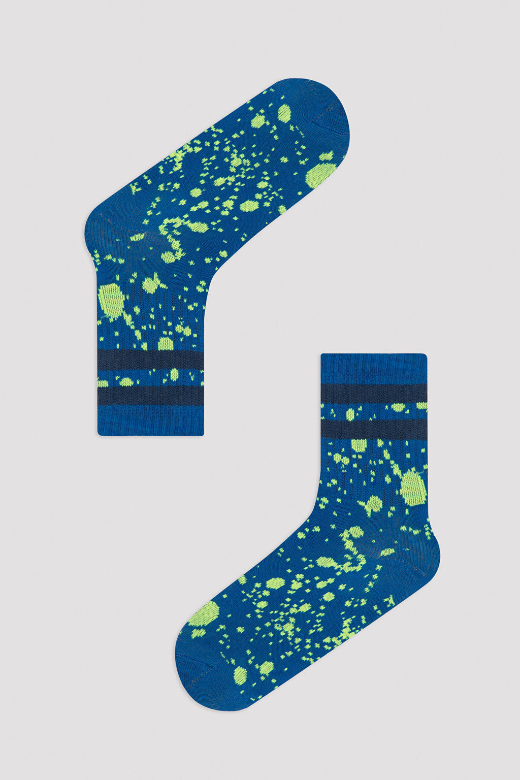 Multi Colour Boys Trendy 3In1 Soket Socks