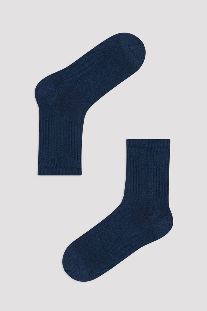 Multi Colour Boys Trendy 3In1 Soket Socks